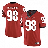 Georgia Bulldogs 98 Rodrigo Blankenship Red Nike College Football Jersey Dzhi,baseball caps,new era cap wholesale,wholesale hats